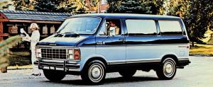Dodge Ram Wagon Prospector Pkg. 1982 года